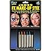 Wolfe Jumbo PearlFace Paint Crayons (6/box)