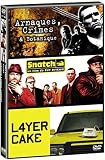 Revue G.C.T.H.V.  / Layer Cake / Snatch / Arnaques, crimes et botanique - Tripack 3 DVD