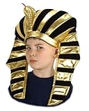 Kids King Tut Headpiece - Child Std.