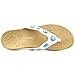 Vionic Rest Eve II - Womens Toe Post Sandal White - 9 Medium
