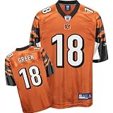 Reebok Cincinnati Bengals A.J. Green Replica Alternate Jersey Extra Large