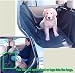 Car Rear Full Seat Cover Hammock with Pockets