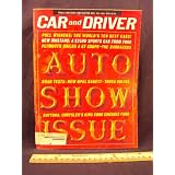 1964 64 May CAR AND DRIVER Magazine (Features: Road Test on Opel Kadett, Volvo 122 -... by Car and Driver