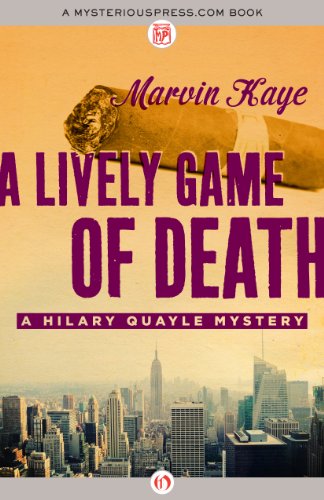 A Lively Game of Death (The Hilary Quayle Mysteries Book 1)
