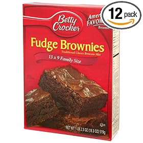 BC BROWNIE FAMILY FUDGE by Betty Crocker