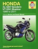 Honda XL125V Varadero and VT125C Shadow