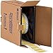 Brady 2HX-750-2.3-YL-2, 0.75" Dia.x1" HX Heat Shrink Double Sided Wire Marking Sleeve, 1 Roll of 500 pcs
