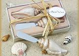 Spread the Love Sea Shell Spreader Set in Gift Box (Set of 96) - Baby Shower Gifts & Wedding Favors