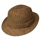 Bailey Wool Tweed Hat