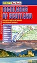 Philip's Red Books Highlands of Scotland (Leisure & Tourist Maps)