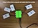 Noiposi 4Pcs 3.7V 680mah 20c Lipo Battery with X6 Charger for Syma X5HC X5HW RC Quadcopter