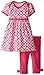 Hudson Baby Baby Girls' Dress & Legging Set