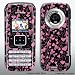 LG enV VX9900 Pink Hearts Vinyl Skins Skin 98059