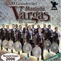 20 Grandes del Mariachi Vargas de Tecalitlan