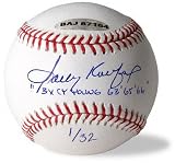 Sandy Koufax Autographed Baseball with 3x Cy Inscription