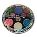 11 Colors Neon Glitter Cream Pallette For Eye Face Lip Makeup Color # 1