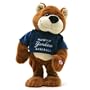 New York Yankees Animated Plush Bear