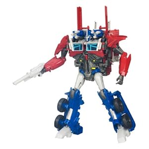 Transformers Prime Weaponizer - Optimus Prime Figure
