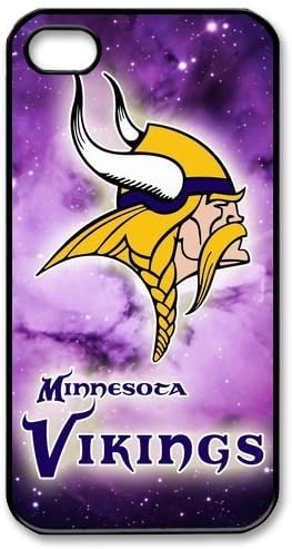 Minnesota Vikings Iphone 4 4s New Best Fashion Hard Cover Case