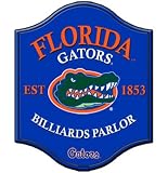 Florida Gators Wooden Pub Style Bar Wall Sign