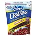 Ocean Spray Craisins, Sweetened Dried Cranberries, 48-Ounce Units (Pack of 2)