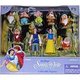 Disney Snow White and the Seven Dwarfs Poseable Figurine Figure Set