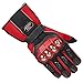 ILM Alloy Steel Motorcycle Riding Gloves Warm Waterproof Windproof for Winter Use (XXL, RED(WINTER))