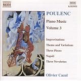 Review Naxos  / Poulenc: Piano Music, Vol.3
