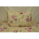 Alissa Collection 300-Thread-Count Cotton Full Queen Quilt Set, Honey by 