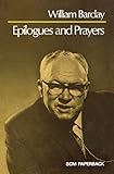 Epilogues and prayers