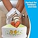 Tiptoe Step Stool- Child,Toddler And Baby Step Stool Ideal For Potty Training, Bathroom, Kitchen, And Living Room With Anti-Slip Base And Surface - Easy To Clean- Sturdy, And Durable