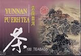 Yunnan Pu Erh Tea (100 Tea Bags) by Lucky Eight Cheap