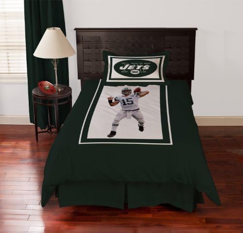 NFL Biggshots Bedding - New York Jets Tim Tebow Comforter Set, Twin