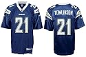LaDainian Tomlinson Youth Jersey: Reebok Navy Replica #21 San Diego Chargers Jersey