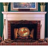 Baltimore Orioles MLB Fireplace Screen