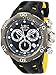 Invicta Men's 16996 Venom Analog Display Swiss Quartz Yellow Watch