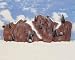 Lemax Village Large Mountain Backdrop Landscape With Trees #81011