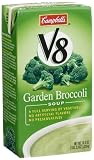 V8 Garden Broccoli Soup, 18.3-Ounce Packages (Pack of 12)