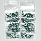 Hybrid Uniclamp Bulk Hardware eXtreme 10 Pack of 8 14mm M5 Cheese-Head Metric Machine Screws Only fo