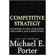 Competitive Strategy (Techniques for Analyzing Industries and Competitors) (Illustrated) (Hardcover)