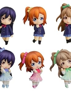 ラブライブ! ねんどろいどぷち ラブライブ! (ノンスケール ABS&PVC製塗装済みトレーディング可動フィギュア 8個入りBOX)