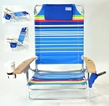 Big Kahuna Folding Beach Chair - Extra Wide & Tall