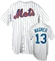 Billy Wagner White Majestic MLB Home Royal Replica New York Mets Jersey - Small