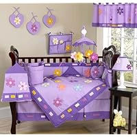 JoJo Designs 9-Piece Baby Designer Crib Bedding Set - Danielle's Daisies