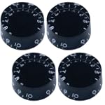 Gibson Speed Knobs, Black (Pkg 4)