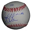 Pittsburgh Pirates Gerritt Cole Autographed ROLB Baseball Featuring "No. 1 Pick" Inscription! Proof Photo
