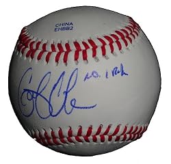 Pittsburgh Pirates Gerritt Cole Autographed ROLB Baseball Featuring "No. 1 Pick" Inscription! Proof Photo