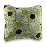 Pillow - (Green Circles)