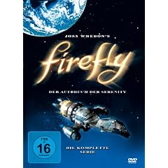 Firefly - Der Aufbruch der Serenity, Die komplette Serie [4 DVDs]