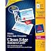 Avery� 05877 White Clean Edge Two Sided Laser Business Cards, 2